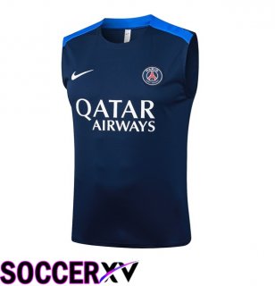 Paris PSG Gilet Soccer Blue Royal 2025/2026