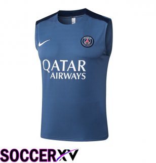 Paris PSG Gilet Soccer Grey 2025/2026