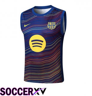 FC Barcelona Gilet Soccer Purple Blue Royal 2025/2026