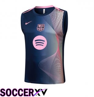 FC Barcelona Gilet Soccer Pink Blue Royal 2025/2026