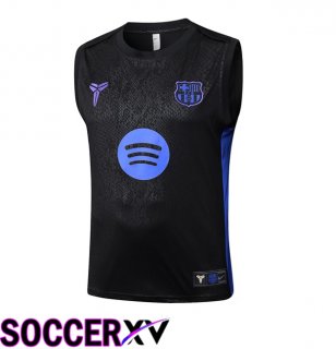 FC Barcelona Gilet Soccer Black 2025/2026