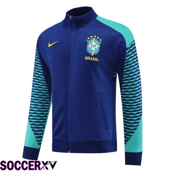 Brazil Training Jacket Blue 2023/2024