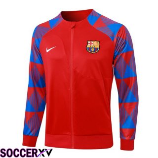 FC Barcelona Training Jacket Red Blue 2023/2024