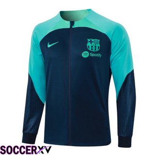 FC Barcelona Training Jacket Green Royal Blue 2023/2024