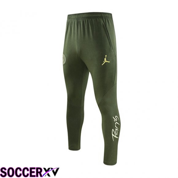 JORDAN Paris PSG Training Pants Green 2023/2024