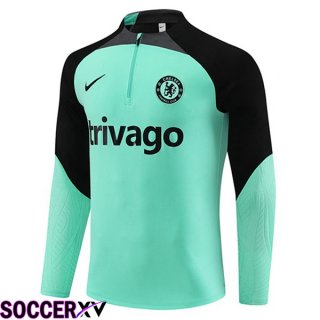 FC Chelsea Training Sweatshirt Green 2023/2024