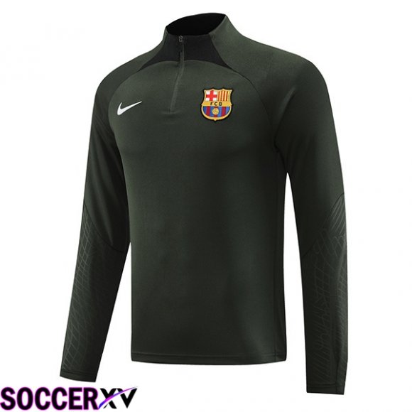 FC Barcelona Training Sweatshirt Green 2023/2024