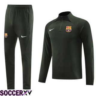 FC Barcelona Training Tracksuit Suit Green 2023/2024