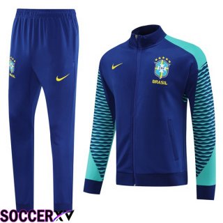 Brazil Training Jacket Suit Blue 2023/2024