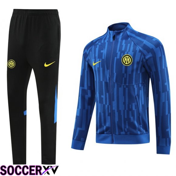 Inter Milan Training Jacket Suit Blue 2023/2024