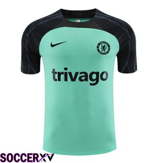 FC Chelsea Training T Shirt Green 2023/2024