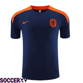 Netherlands Training T Shirt Royal Blue 2023/2024