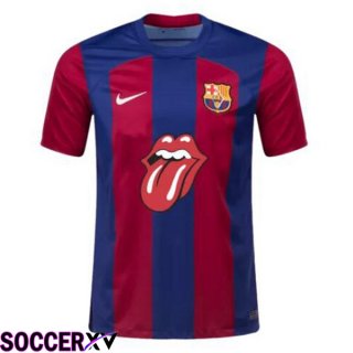 FC Barcelona Rolling Stones Blue Red 2023/2024