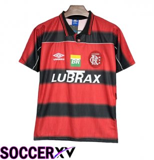 Flamengo Retro Home Soccer Jersey 1997