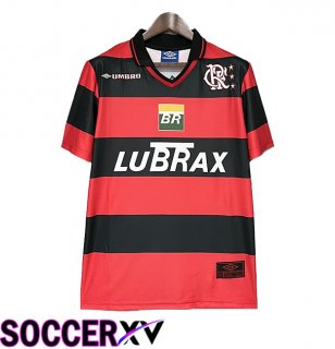 Flamengo Retro Home Soccer Jersey 1995/1996