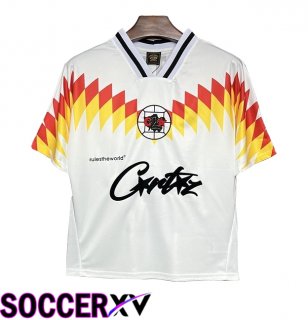 Club America Retro Soccer Jersey White 1995