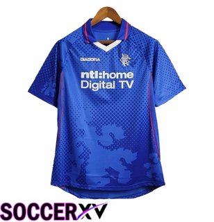 Rangers FC Retro Home Soccer Jersey 2002/2003