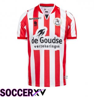 Sparta Rotterdam Home Soccer Jersey 2024/2025