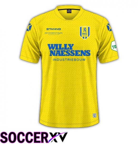 Waalwijk Home Soccer Jersey 2024/2025