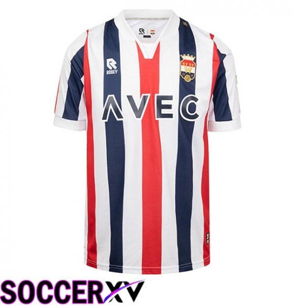 Willem II Home Soccer Jersey 2024/2025