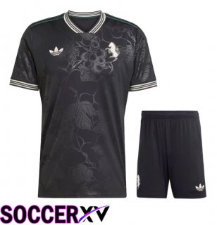 Juventus Third kit Soccer Jersey + Shorts 2025/2026
