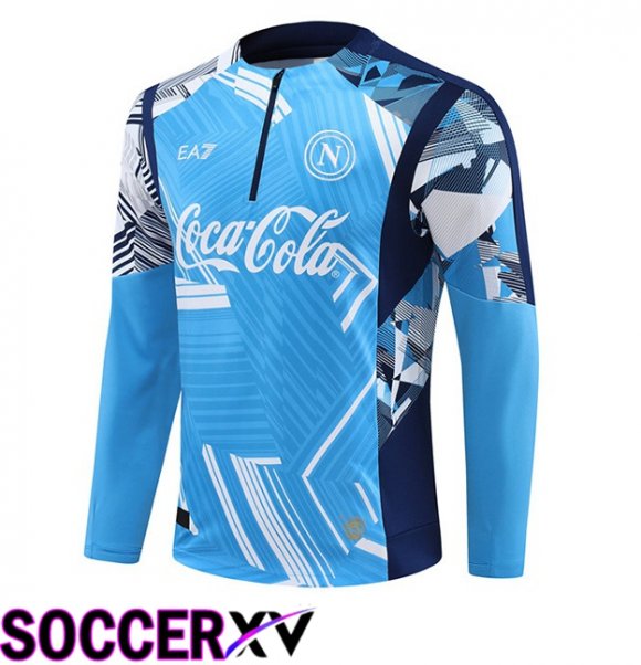 SSC Napoli Training Sweatshirt Blue 2024/2025