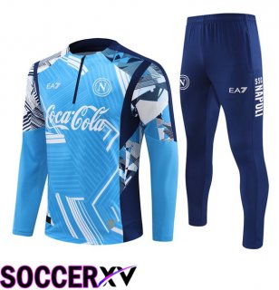 SSC Napoli kit Training Tracksuit Blue 2024/2025