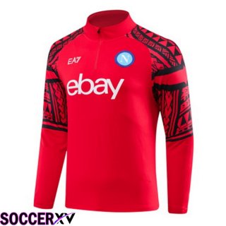 SSC Napoli Training Sweatshirt Red 2023/2024