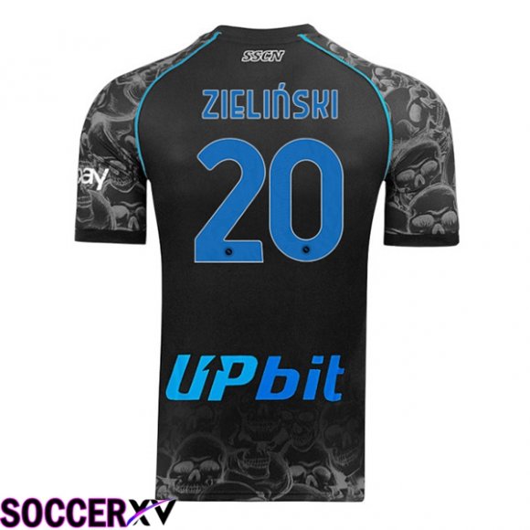 SSC Napoli (Piotr Zielinski 20) Halloween Black 2023/2024