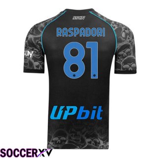 SSC Napoli (Giacomo Raspadori 81) Halloween Black 2023/2024