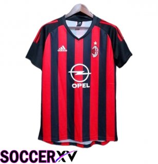 AC Milan Retro Home Soccer Jersey 2002/2003