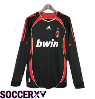 AC Milan Retro Third Soccer Jersey Long sleeve 2006/2007