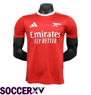 Arsenal Soccer Jersey Special Edition Red 2023/2024