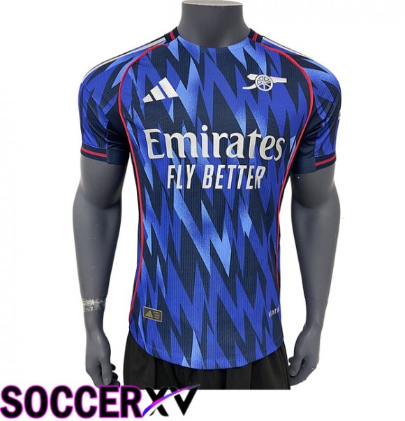 Arsenal Away Soccer Jersey Leaked Version 2025/2026