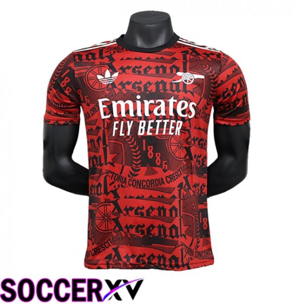 Arsenal Soccer Jersey Special Edition Red 2024/2025