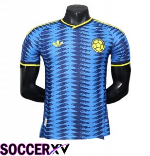 Colombia Away Soccer Jersey Soccer World Cup 2026