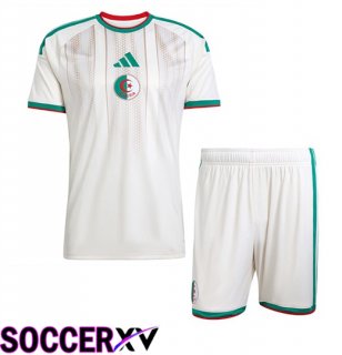 Algeria Kids Home Soccer Jersey Soccer World Cup 2026