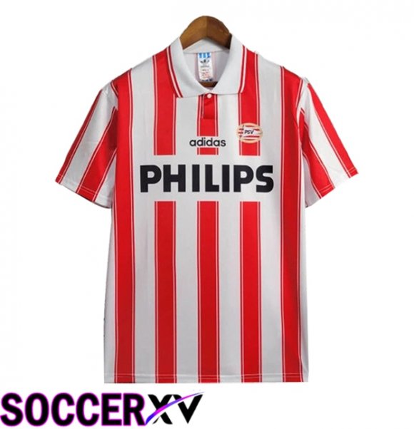 PSV Eindhoven Retro Home Soccer Jersey 1994/1995