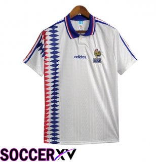 France Retro Away Soccer Jersey 1994