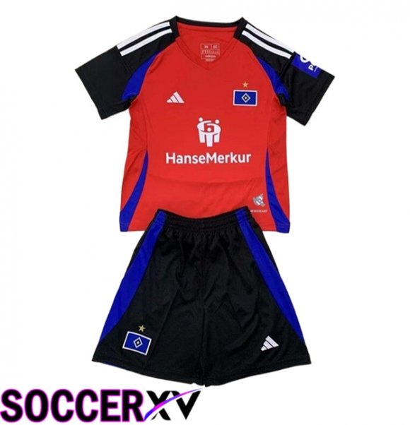 HSV Hamburg Kids Third Soccer Jersey 2024/2025