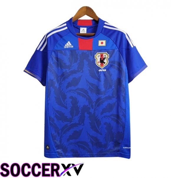 Japan Retro Home Soccer Jersey 2010