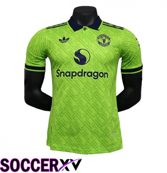 Manchester United Soccer Jersey Special Edition Green 2024/2025