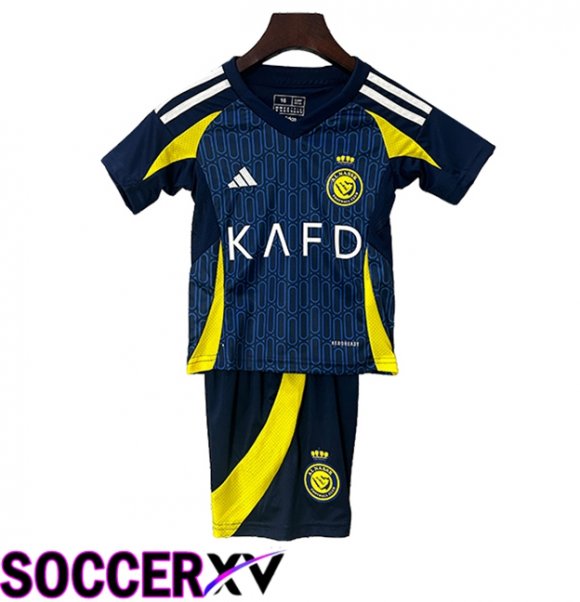 Al-Nassr Kids Away Soccer Jersey 2024/2025