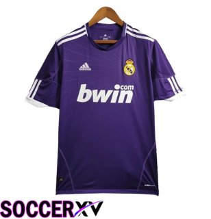 Real Madrid Retro Third Soccer Jersey 2010/2011