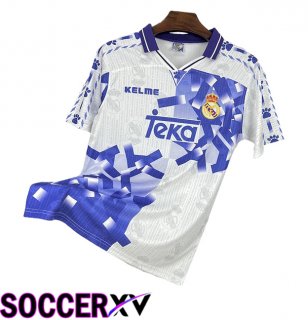 Real Madrid Retro Third Soccer Jersey 1996/1997