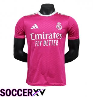 Real Madrid Soccer Jersey Special Edition Pink 2024/2025