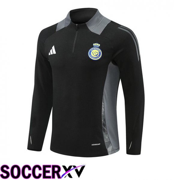 Al-Nassr FC Training Sweatshirt Black 2024/2025