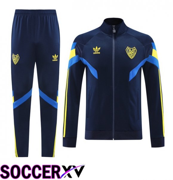 Boca Juniors kit Training Jacket Suit Blue Royal 2024/2025