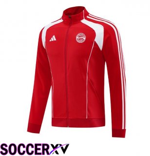 Bayern Munich Training Jacket Red 2025/2026