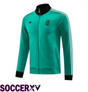 FC Liverpool Training Jacket Green 2025/2026